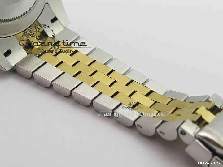0113 DateJust II 41mm SS YG BP Maker Best Edition White Diam Dial On Jubilee Bracelet A ModernLook 3663